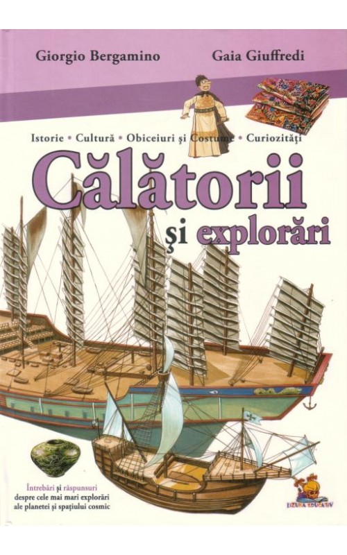Calatorii si explorari (mini-enciclopedie)