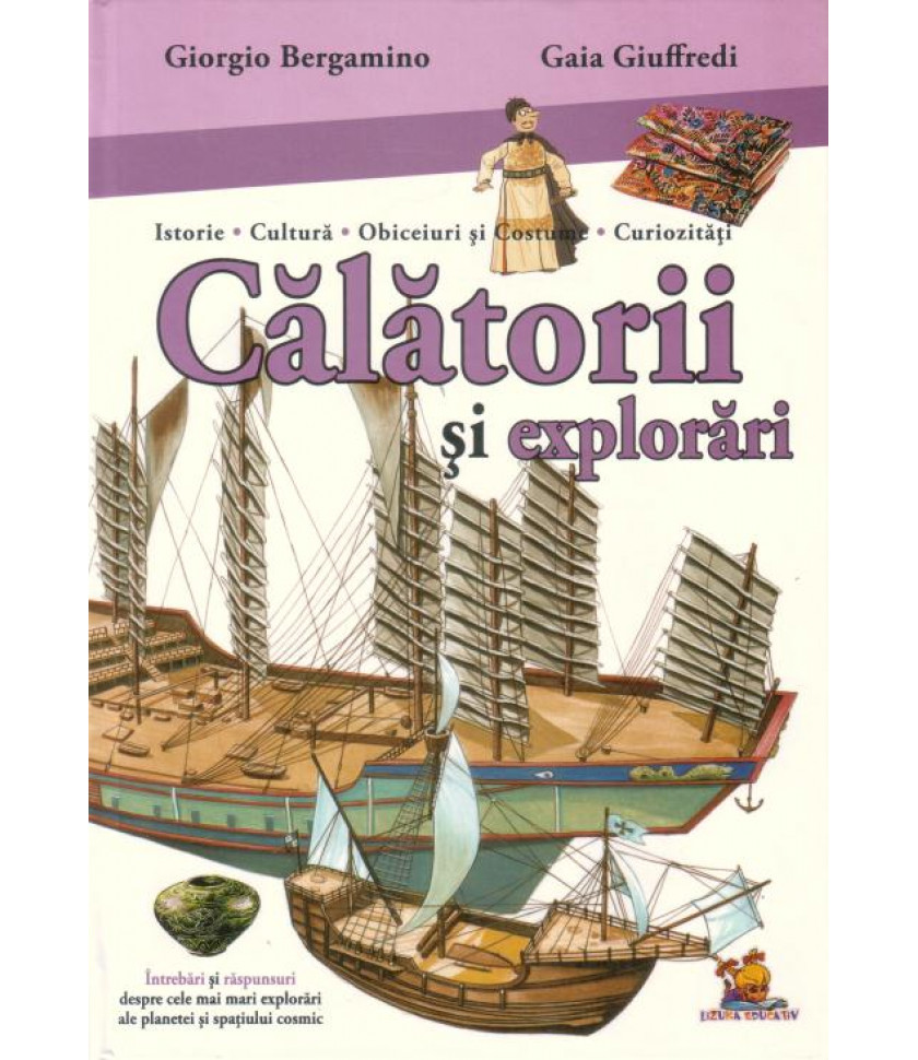 Calatorii si explorari (mini-enciclopedie)