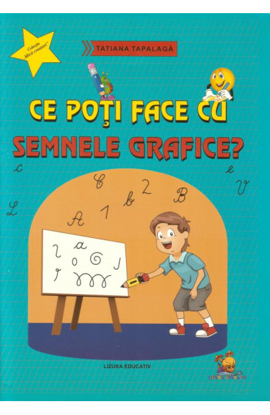 Ce poti face cu semnele grafice? - Tatiana Tapalaga