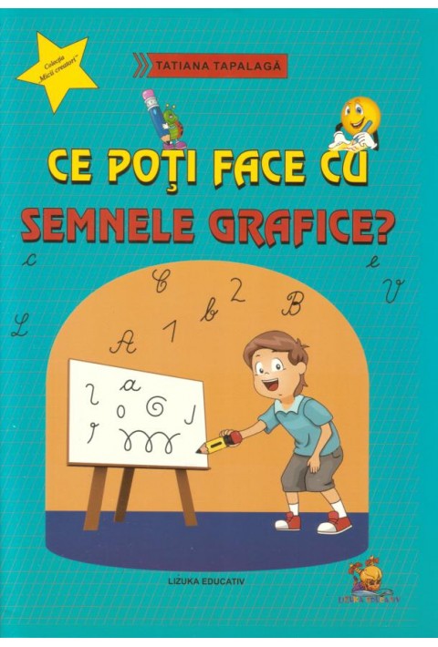 Ce poti face cu semnele grafice? - Tatiana Tapalaga