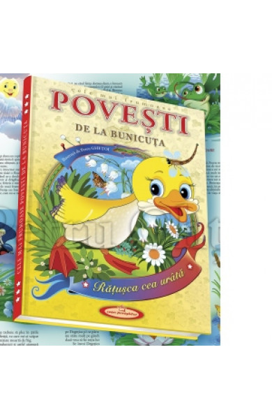 Cele mai frumoase povesti de la bunicuta
