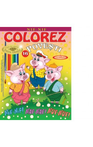 Colorez 16 povesti - Petru Ghetoi Colorez 16 povesti - Petru Ghetoi