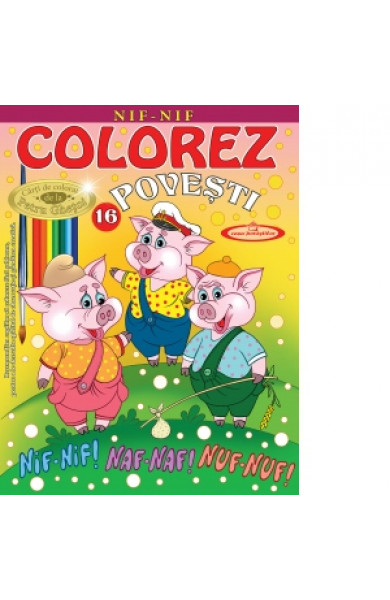 Colorez 16 povesti - Petru Ghetoi