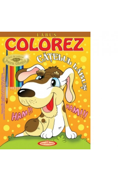 Colorez catelul Labus