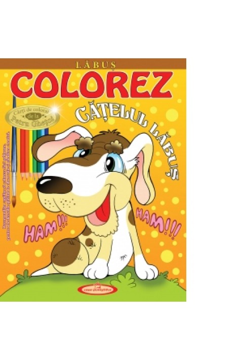 Colorez catelul Labus