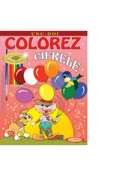 Colorez Cifrele