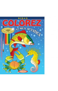 Colorez Lumea acvatica Colorez Lumea acvatica