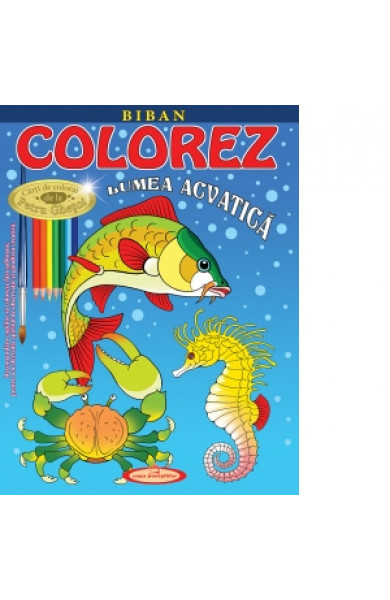 Colorez Lumea acvatica