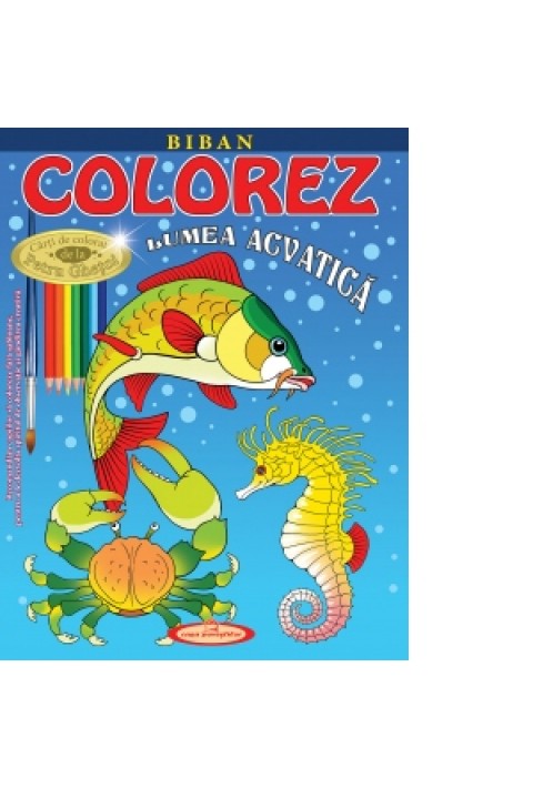 Colorez Lumea acvatica