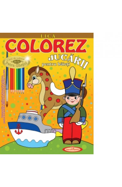 Colorez Jucarii pentru baieti