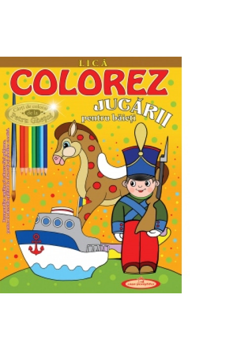 Colorez Jucarii pentru baieti