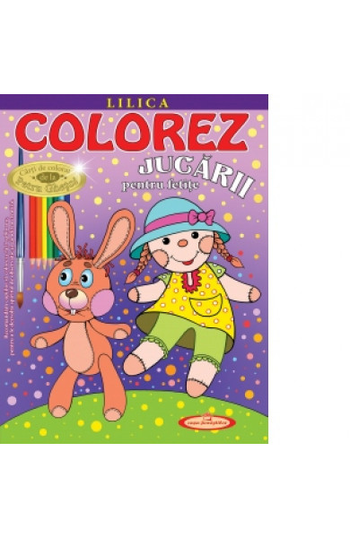 Colorez Jucarii pentru fete