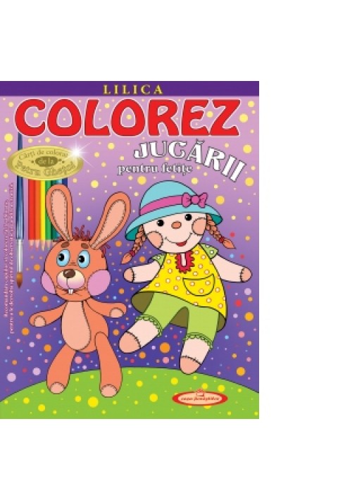 Colorez Jucarii pentru fete