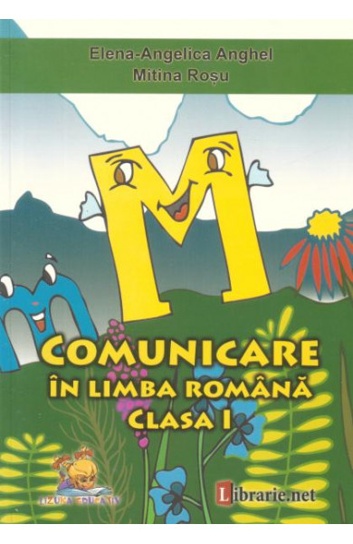 Comunicare in Limba Romana caiet de scriere clasa I - Elena-Angelica Anghel, Mitina Rosu