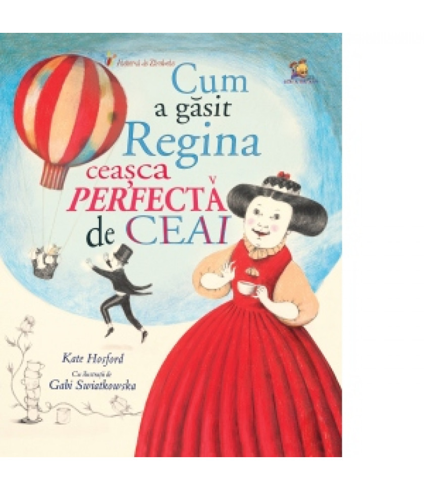 Cum a gasit Regina ceasca perfecta de ceai