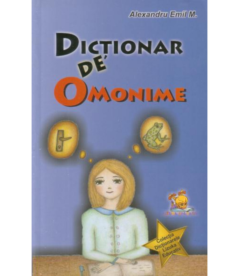 Dictionar de omonime