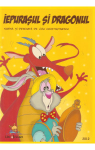 Iepurasul si dragonul - carte de citit si colorat 