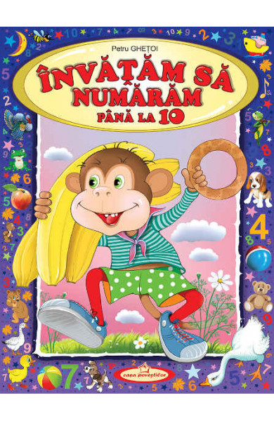 Invatam sa numaram pana la 10 -  Petru Ghetoi