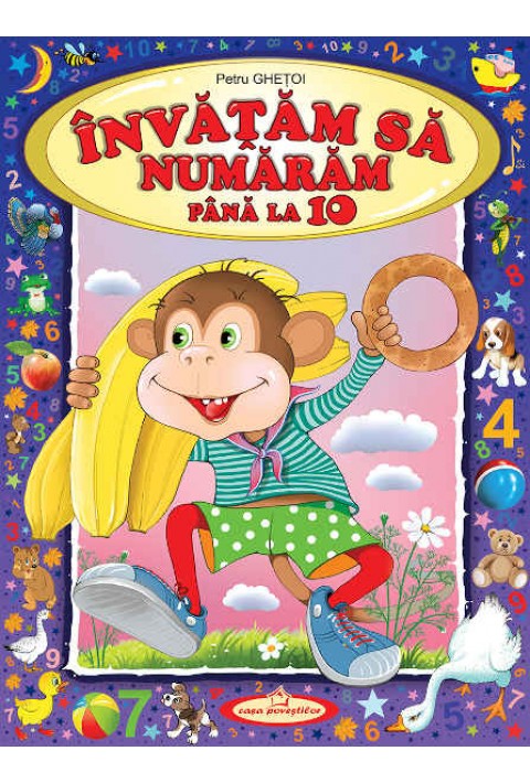 Invatam sa numaram pana la 10 -  Petru Ghetoi