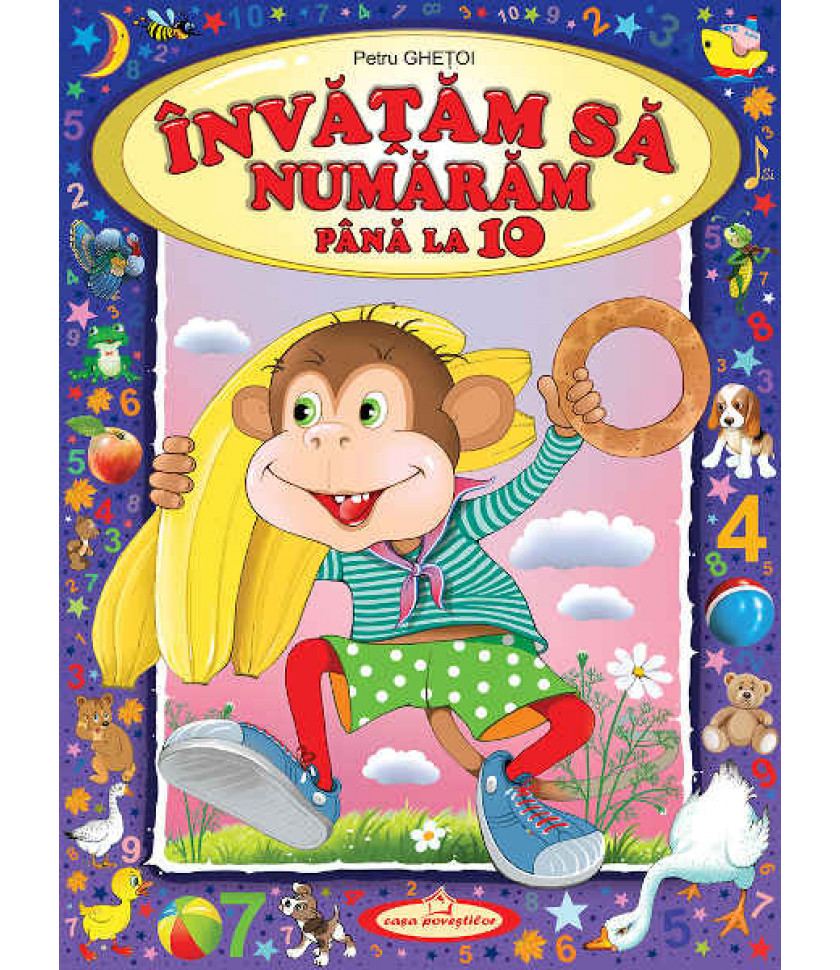 Invatam sa numaram pana la 10