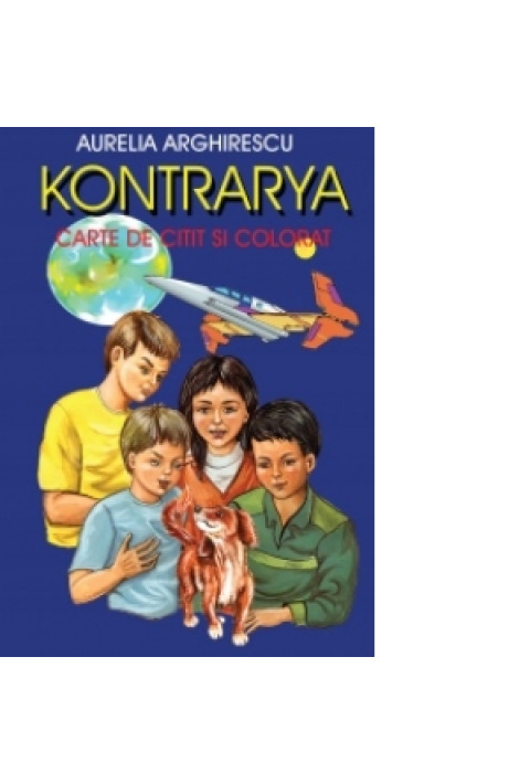 Kontrarya - carte de citit si colorat