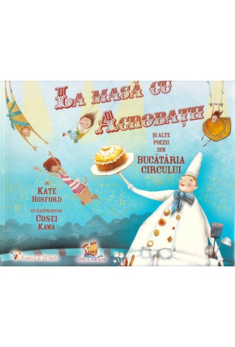 La masa cu acrobatii