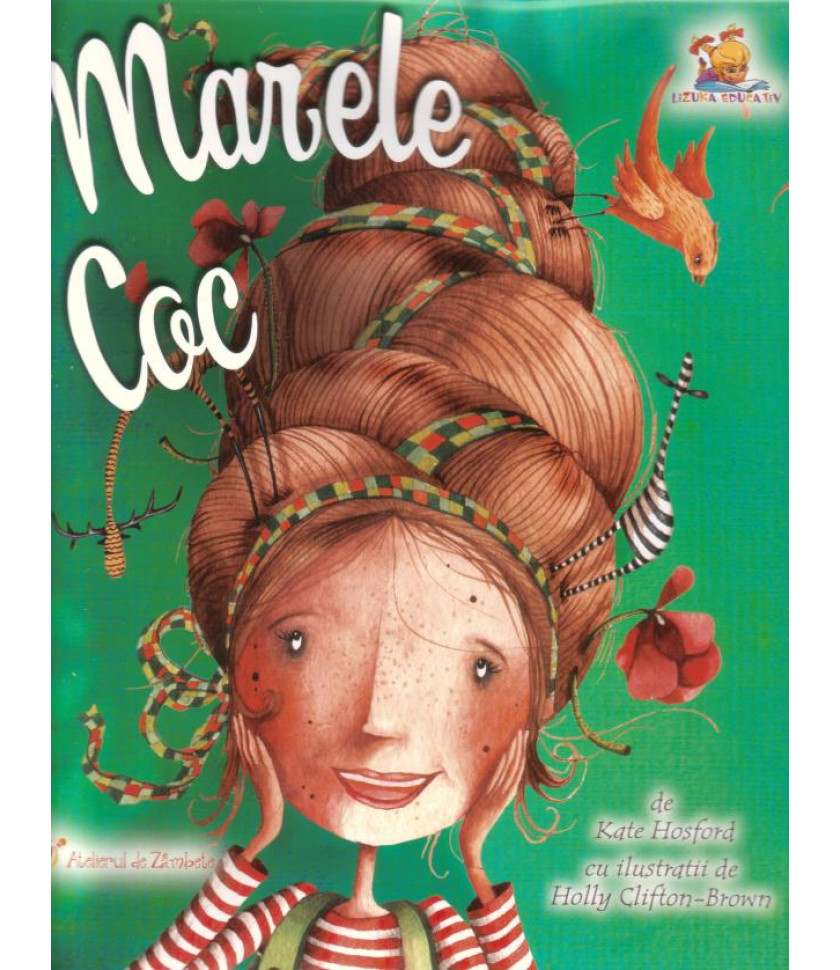 Marele Coc - carte cu ilustratii color; coperta cartonata