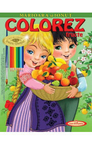 Marioara si Ionut. Colorez fructe - Petru Ghetoi Marioara si Ionut. Colorez fructe - Petru Ghetoi