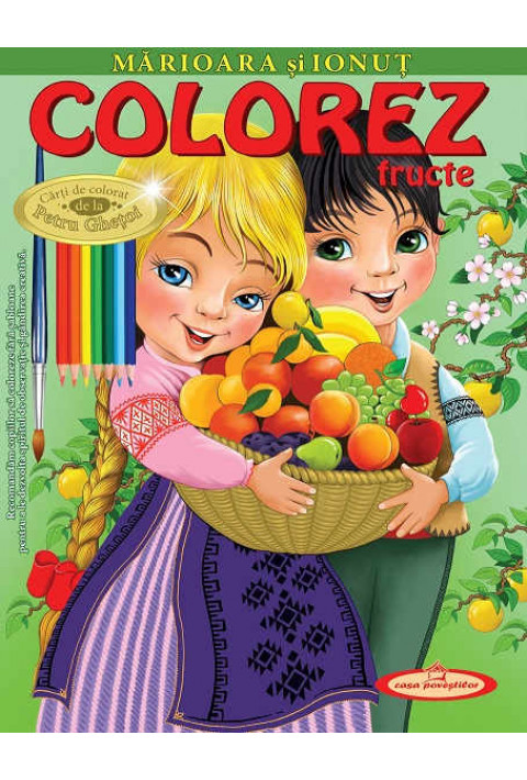 Marioara si Ionut. Colorez fructe - Petru Ghetoi