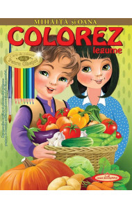 Mihaita si Oana. Colorez legume -  Petru Ghetoi Mihaita si Oana. Colorez legume -  Petru Ghetoi