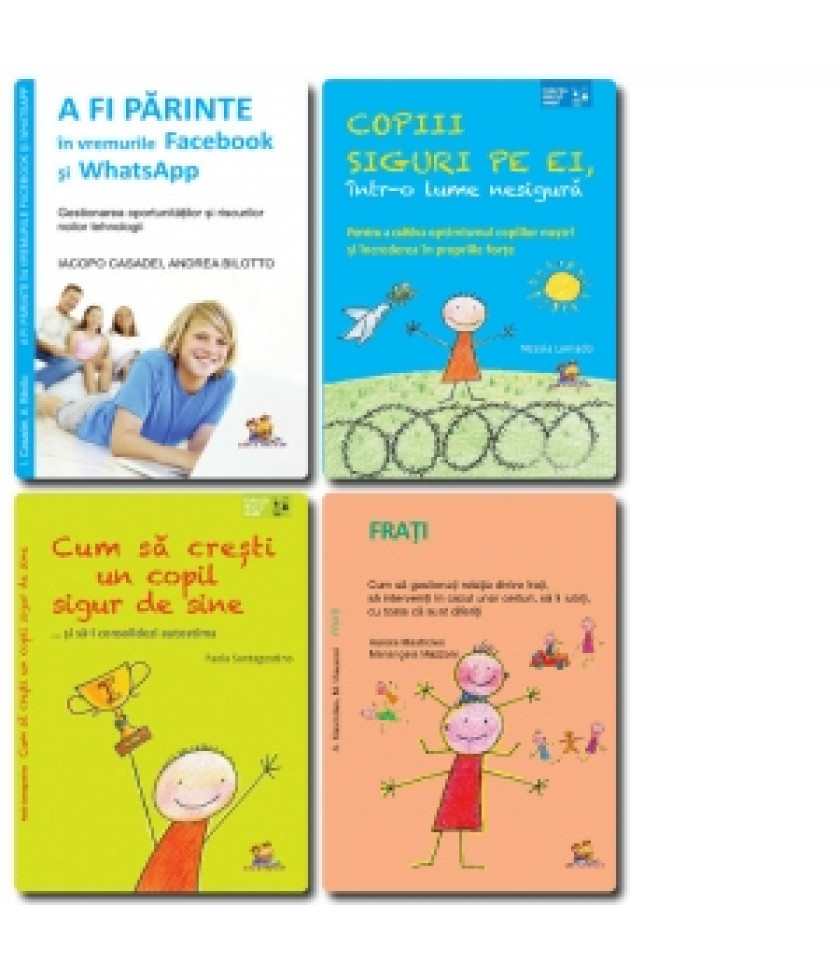 Pachet Parenting 2 - Educatia copilului (4 carti) Pachet Parenting 2 - Educatia copilului (4 carti)