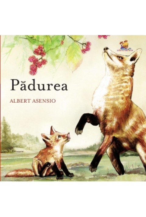 Padurea - coperta cartonata, ilustratii de arta - Albert Asensio 