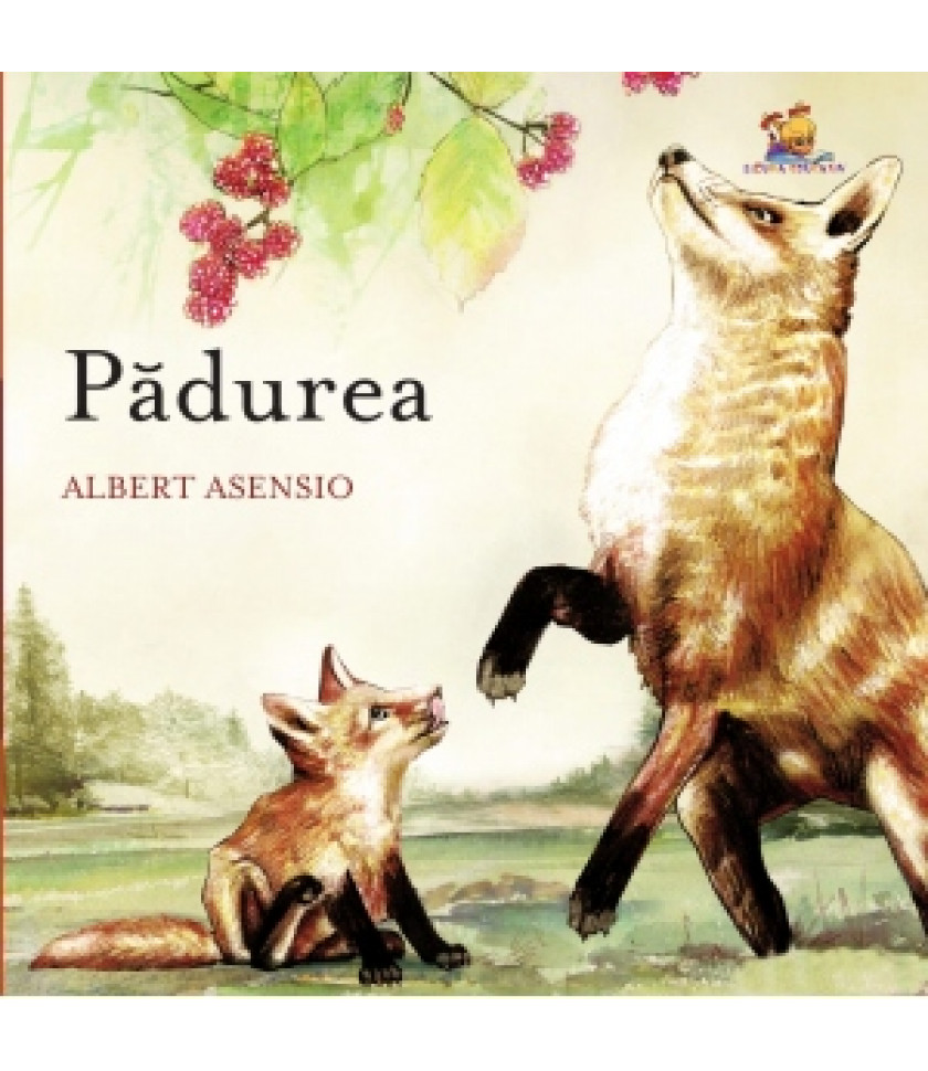 Padurea - coperta cartonata, ilustratii de arta - Albert Asensio 