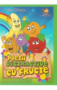 Poezii distractive cu fructe - Luiza Chiazna