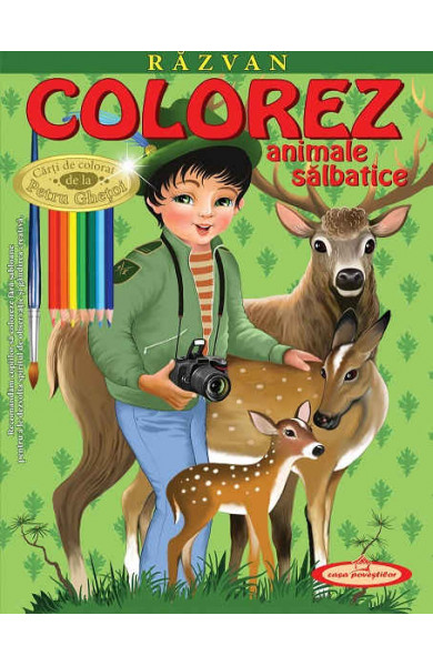 Razvan. Colorez animale salbatice Razvan. Colorez animale salbatice