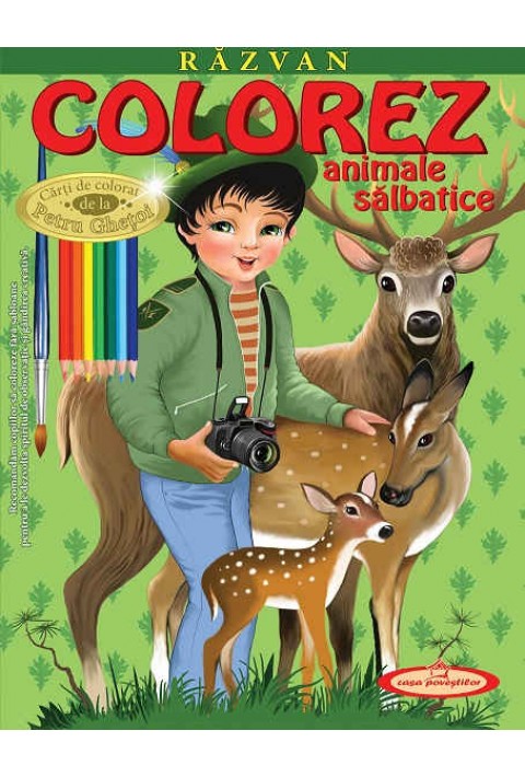 Razvan. Colorez animale salbatice