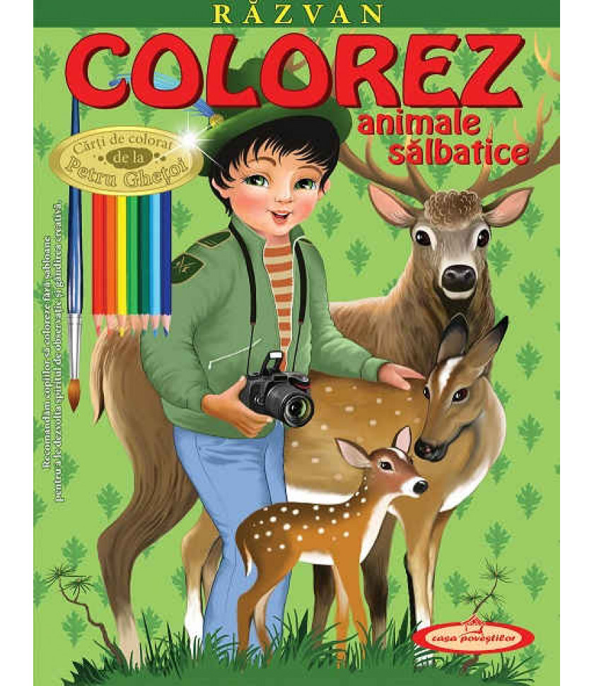 Razvan. Colorez animale salbatice