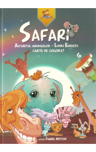 Safari - Alfabetul animalelor - limba engleza