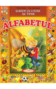 Scriem alfabetul cu litere de tipar - Petru Ghetoi, Ada Zaporojanu