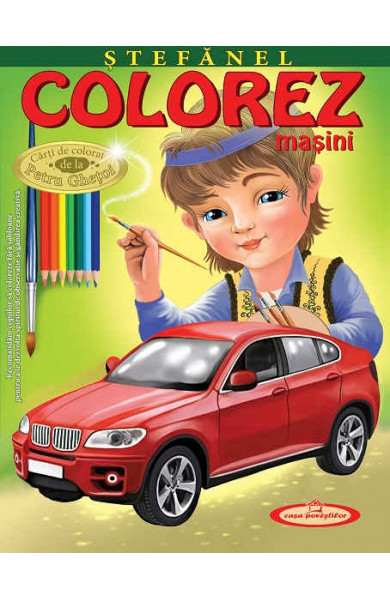 Stefanel. Colorez masini Stefanel. Colorez masini