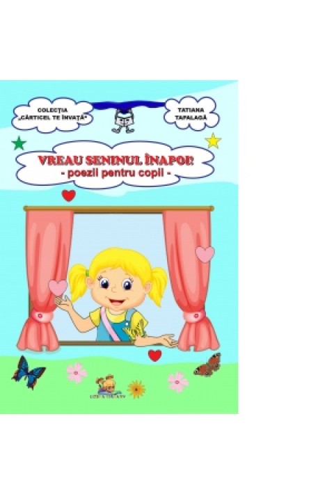 Vreau seninul inapoi! Poezii pentru copii