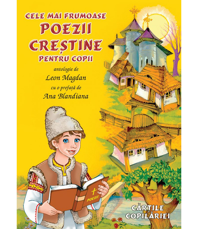 Cele mai frumoase poezii crestine pentru copii - antologie