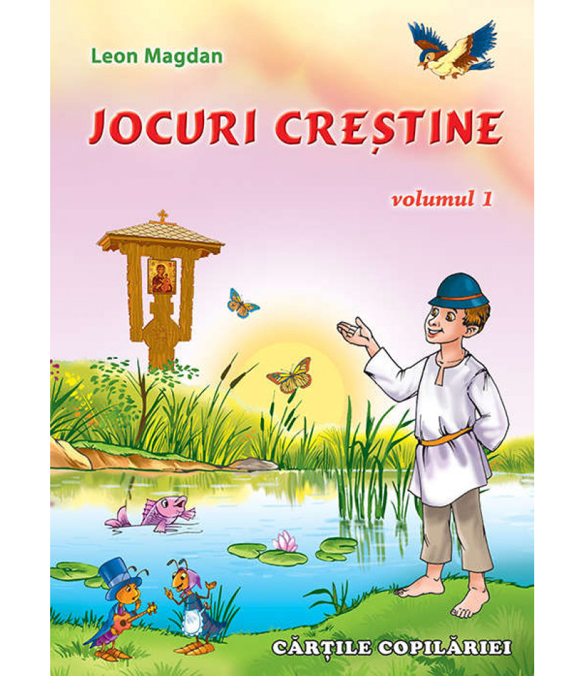 Jocuri crestine - Volumul 1 Jocuri crestine - Volumul 1
