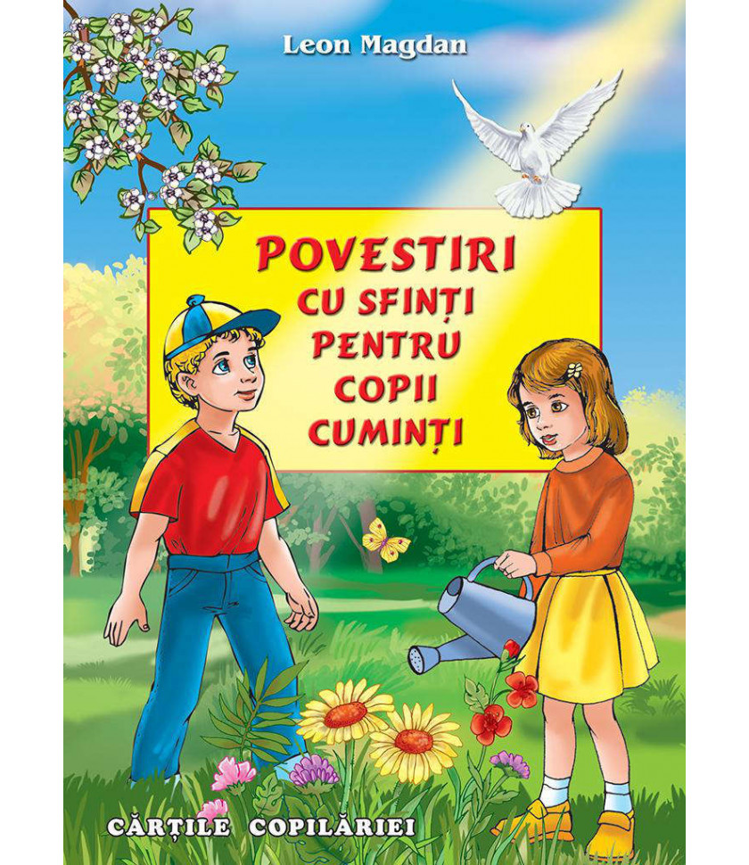 Povestiri cu sfinti pentru copii cuminti