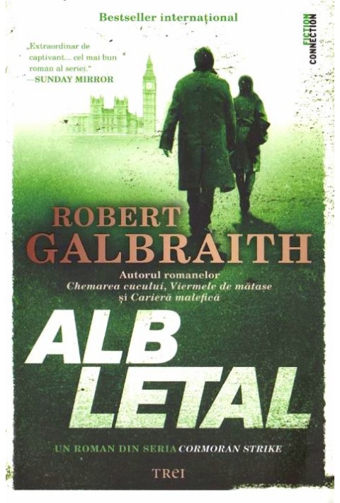 Alb letal - Robert Galbraith