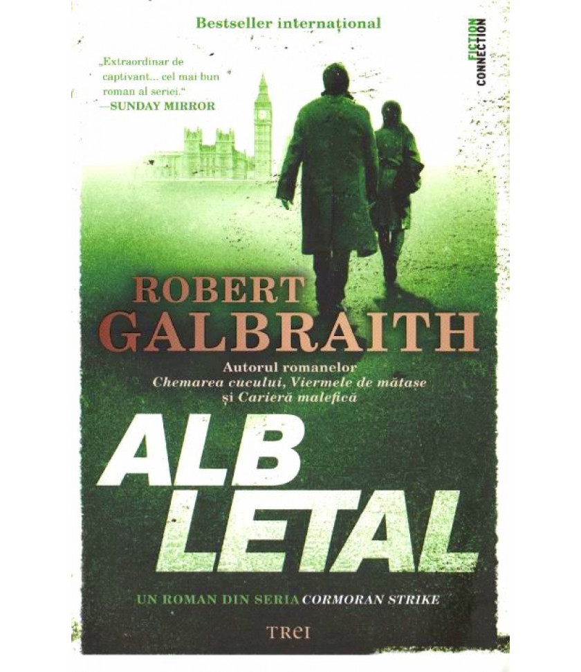 Alb letal - Robert Galbraith