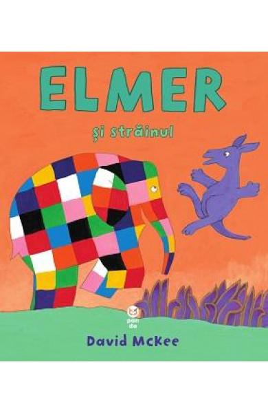 Elmer si strainul - David McKee