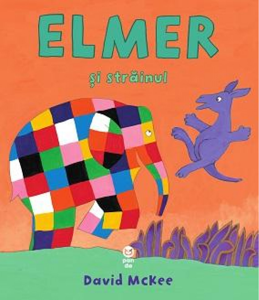 Elmer si strainul - David McKee