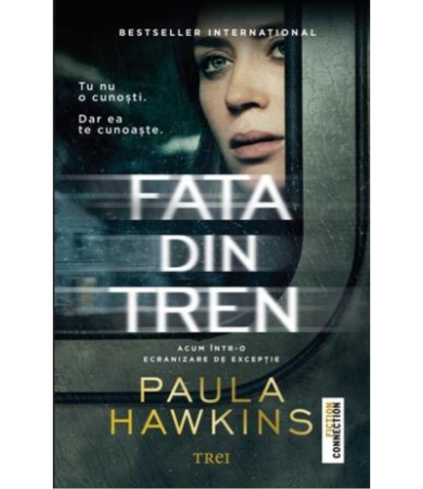 Fata din tren - Paula Hawkins