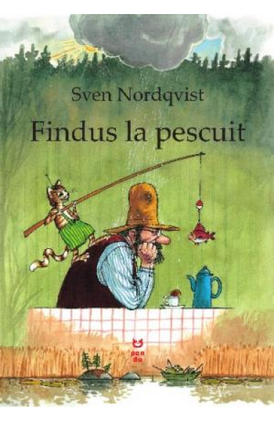 Findus la pescuit (Seria "Pettson și Findus") - Sven Nordqvist Findus la pescuit (Seria "Pettson și Findus") - Sven Nordqvist